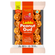 JABSONS LADDU PEANUT GUD (LESS SWEET)